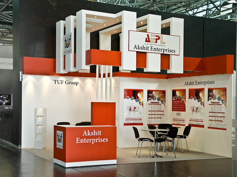 Exhibition Stand Builder and Contractor in Germany