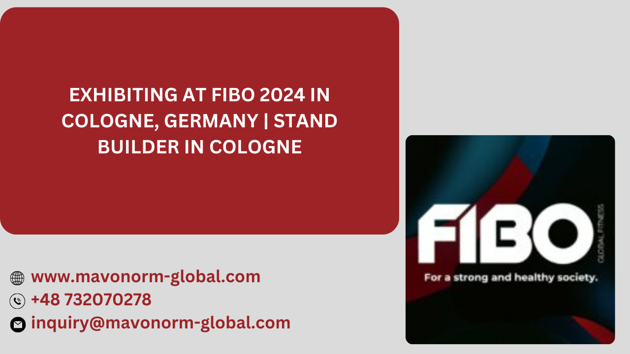 Exhibition Stand Design, Booth Builder & Contractor in Cosmofarma 2024 Cologne, Germany