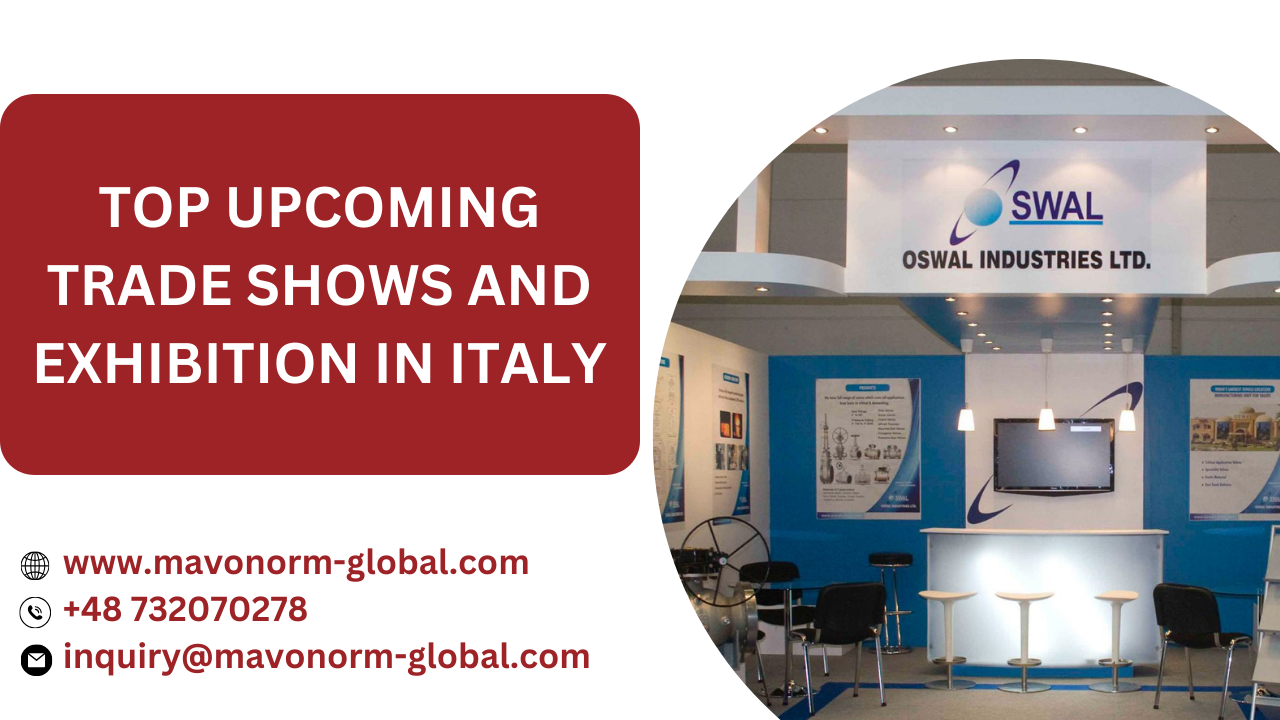 Exhibition Stand Builder and Contractor in Italy