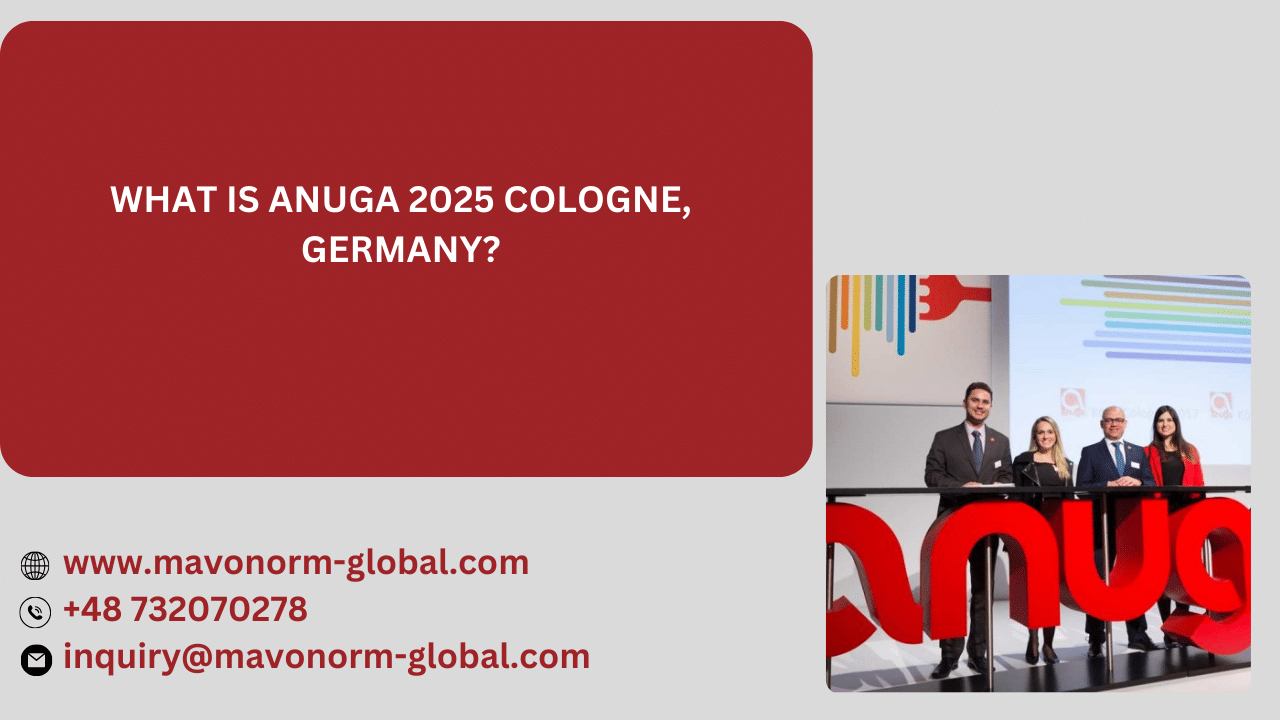 Exhibition Stand Builder & Contractor in Anuga 2025 Cologne, Germany