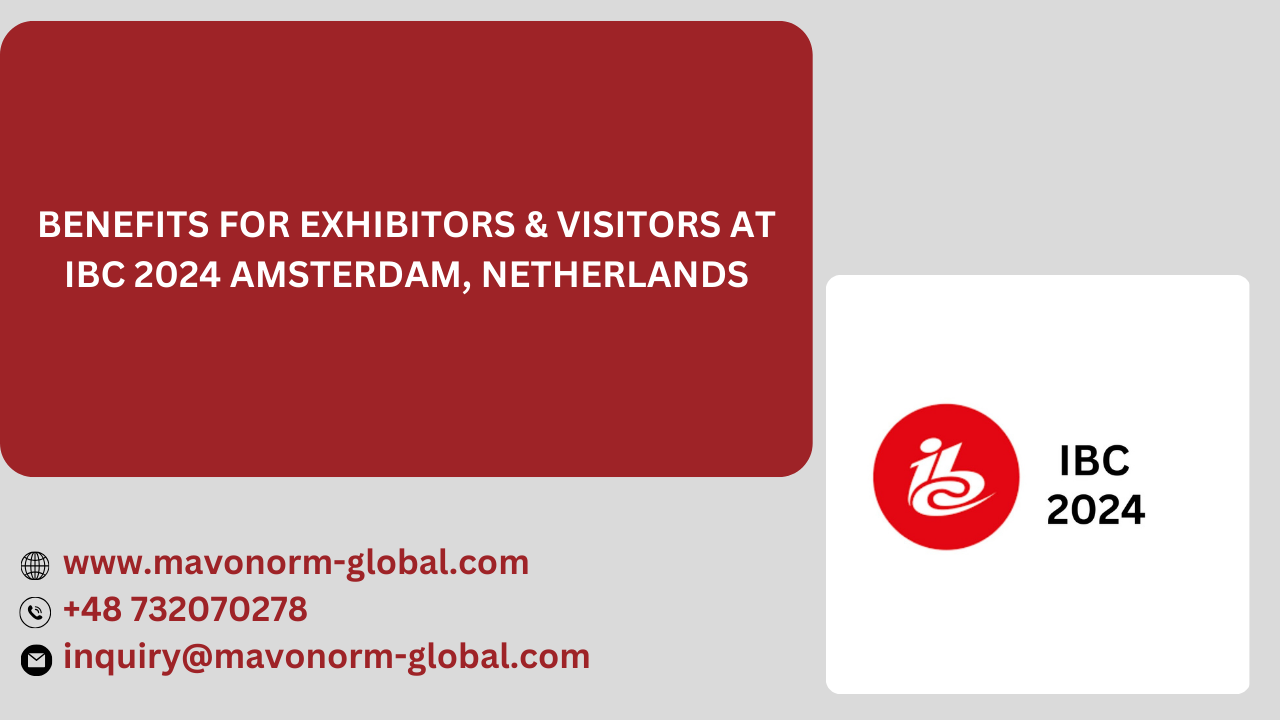 Exhibition Stand Builder & Contractor in IBC 2024 Amsterdam, Netherlands