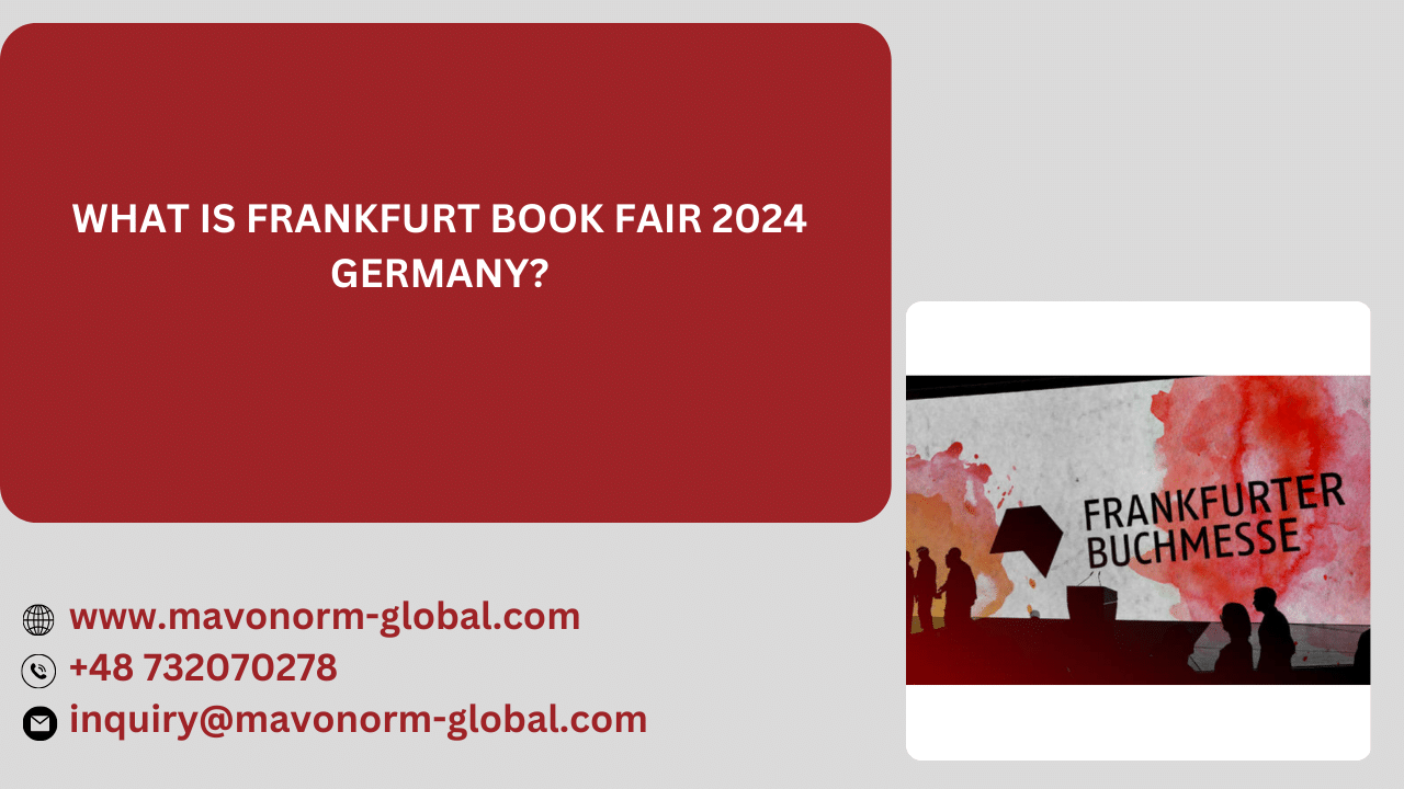 Exhibition Stand Builder & Contractor in Frankfurt Book Fair 2024 Germany