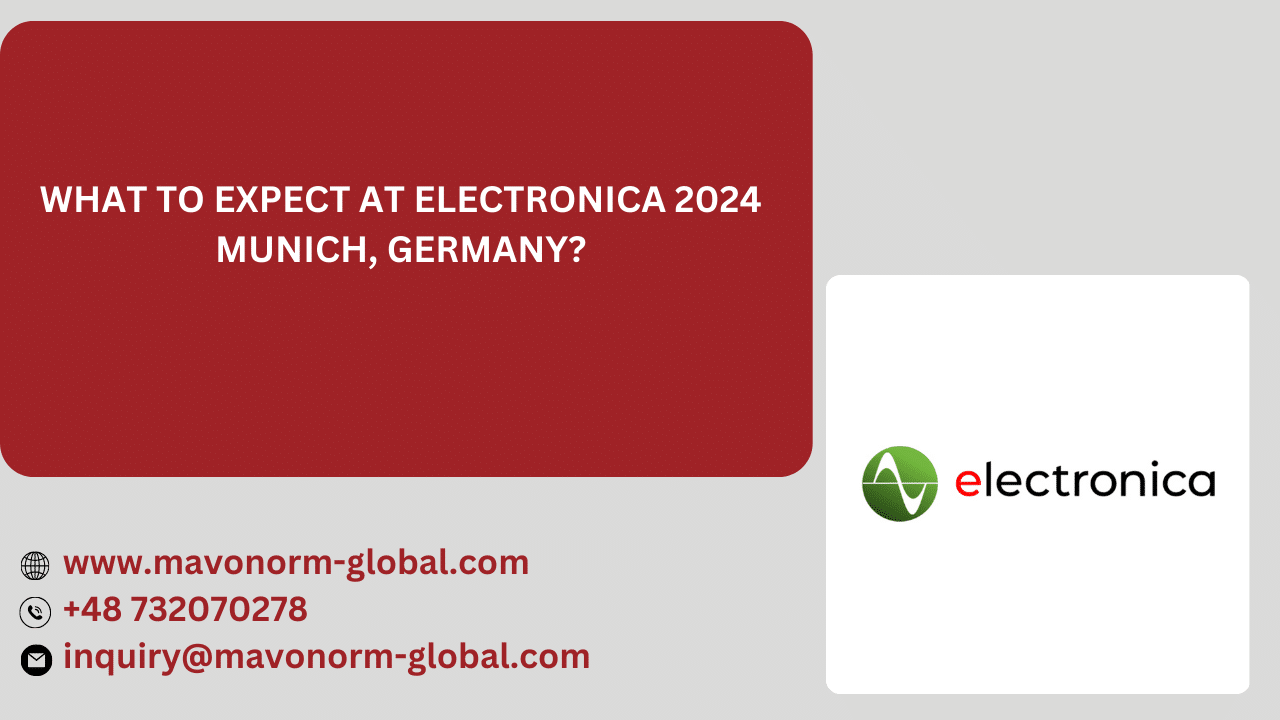 Exhibition Stand Design, Builder & Contractor in Electronica 2024 Munich, Germany