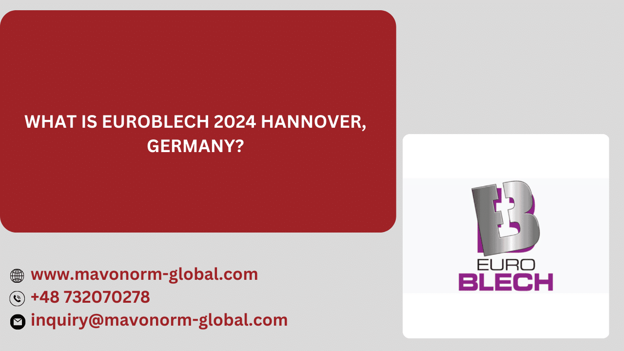 Exhibition Stand Builder & Contractor in Euroblech 2024 Hannover, Germany