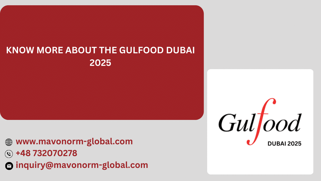 Exhibition Stand Designer & Contractor in Gulfood Dubai 2025