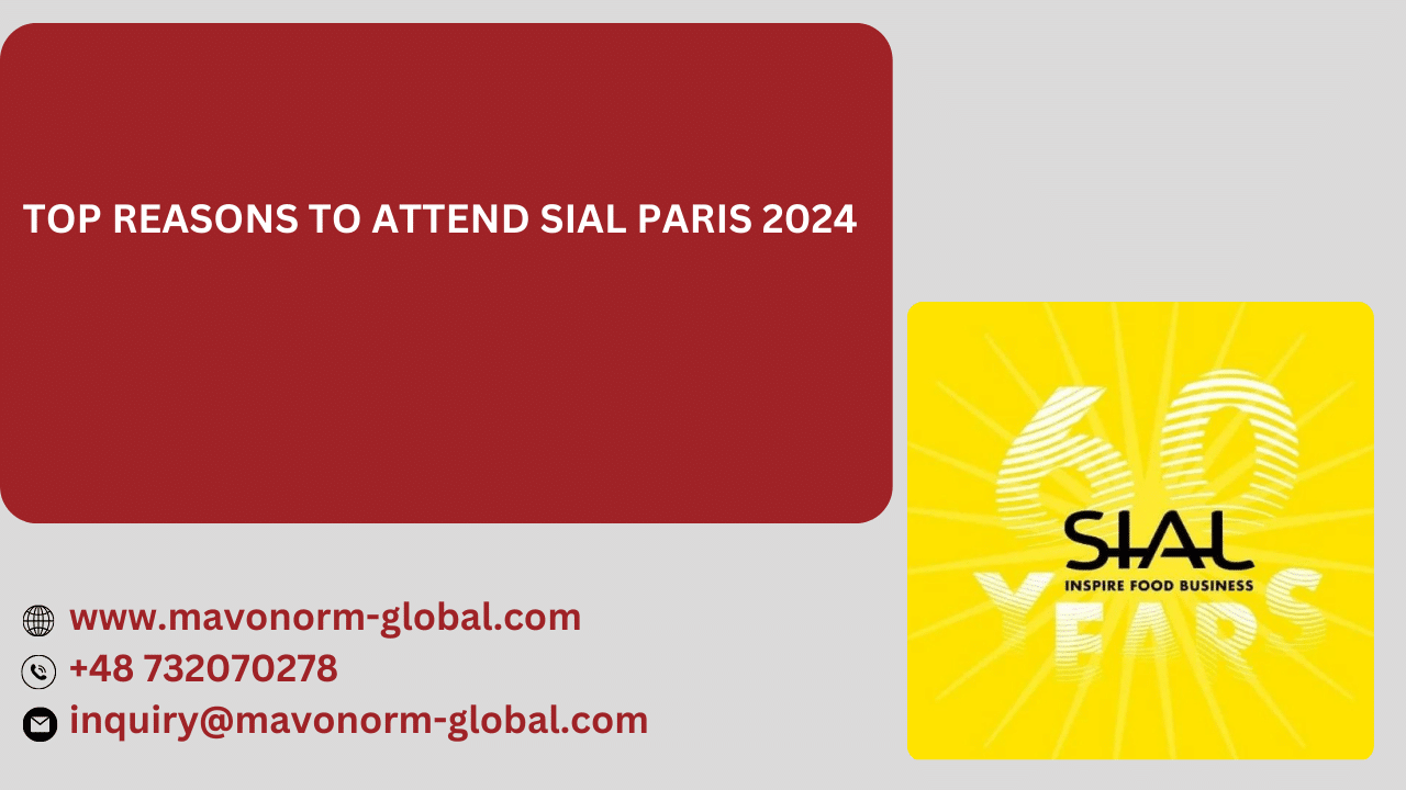 Exhibition Stand Design, Builder & Contractor in SIAL Paris 2024