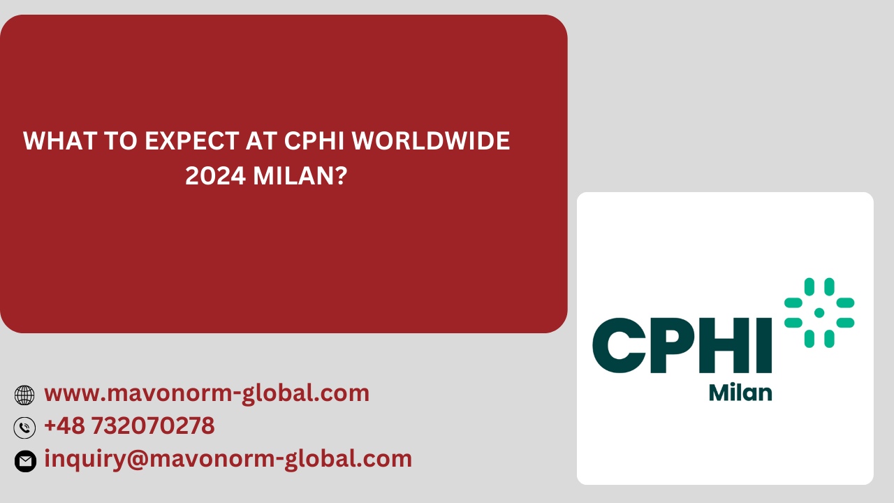 Exhibition Stand Builder and Contractor in CPHI Worldwide 2024 Milan, Italy