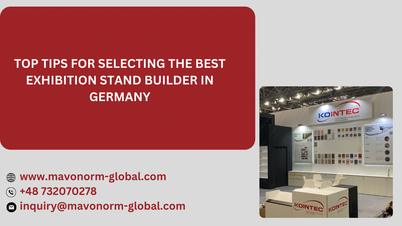 Best Exhibition Stand Builder in Germany