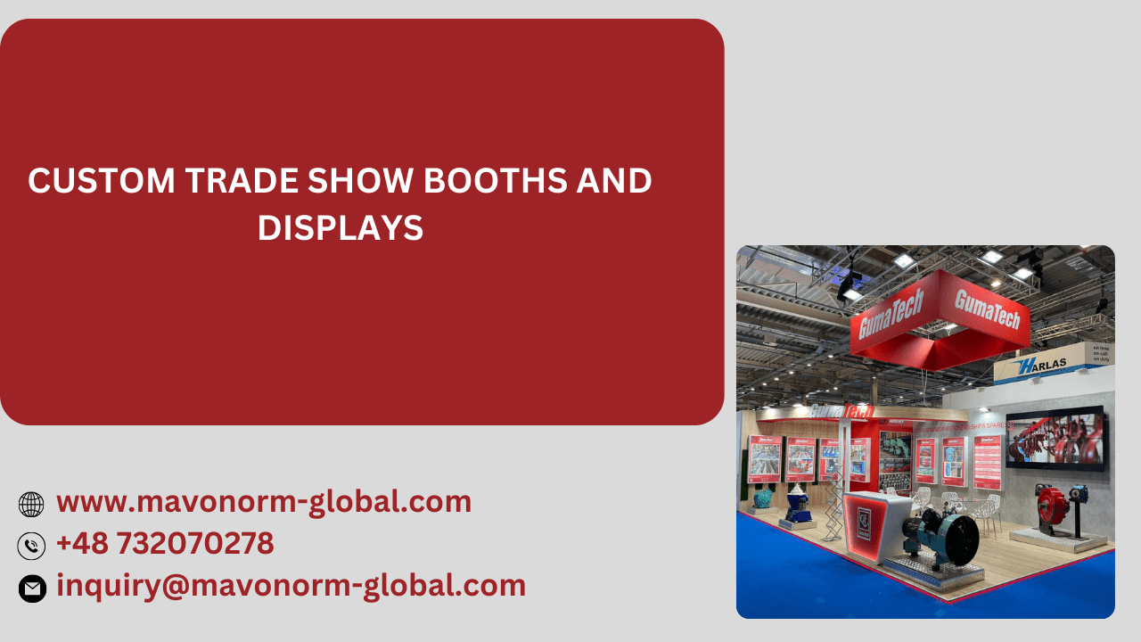Custom Trade Show Booths and Displays