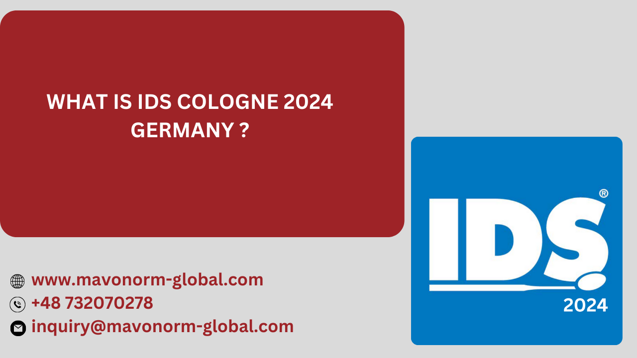 IDS Cologne 2025 Germany | Show Info