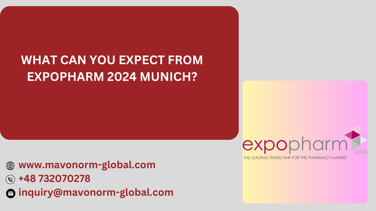 Exhibition Stand Builder & Contractor in Expopharm 2024 Munich, Germany