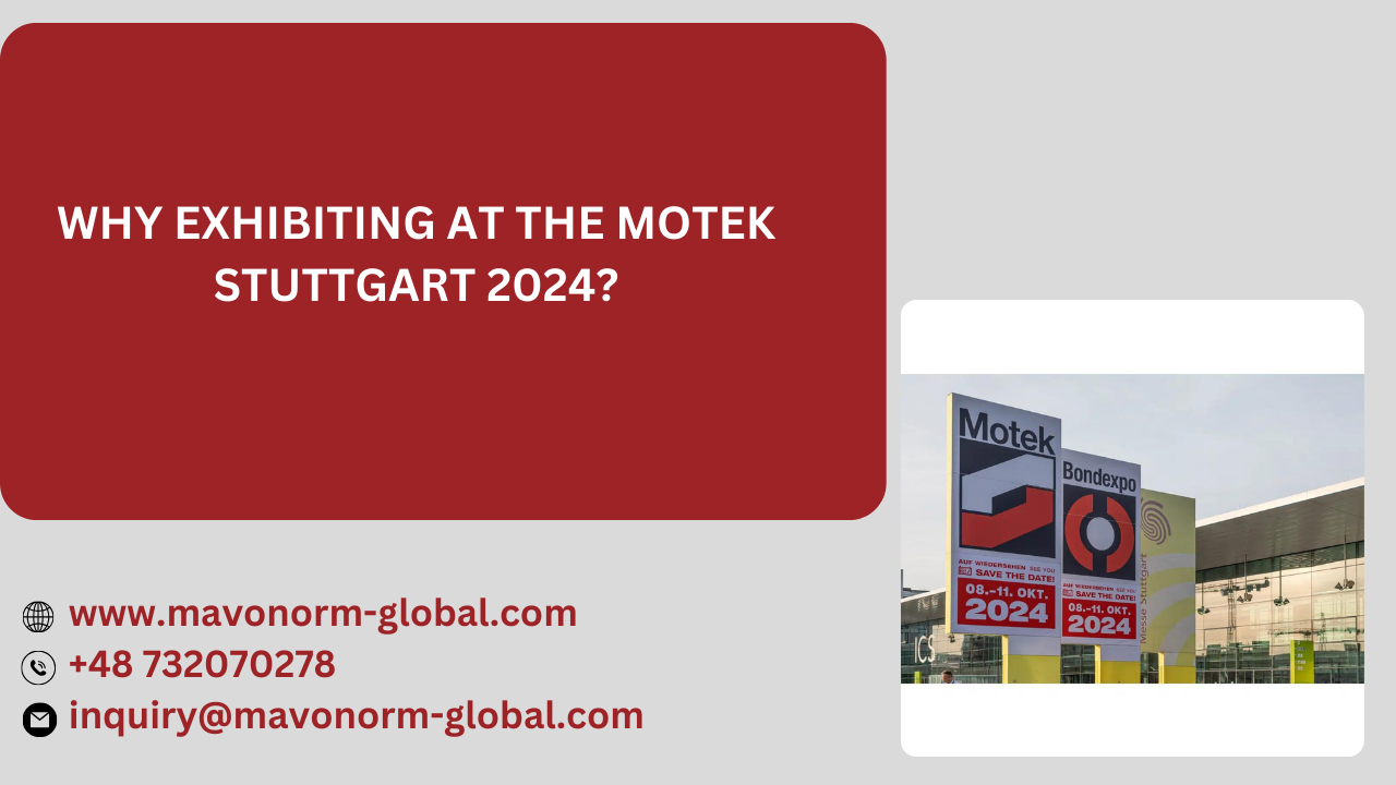 Exhibition Booth Builder Company in MOTEK STUTTGART 2024
